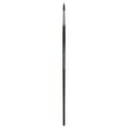 thumbnail image 1 of Black Swan Synthetic Red Sable Round Paint Brushes - Round Size # 16 -  Professional Quality Long Handle Paint Brushes for Oil, Heavy Body Media and Acrylic - Artists of All Levels, 1 of 7