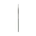 thumbnail image 1 of Black Swan Synthetic Red Sable Round Paint Brushes - Round Size # 6 -  Professional Quality Long Handle Paint Brushes for Oil, Heavy Body Media and Acrylic - Artists of All Levels, 1 of 7