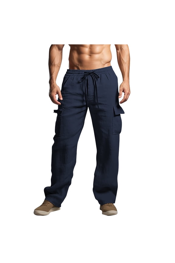 Black Sweat Pants Men Mens Sweatpants Cotton Comfy Pants for Men Fleece Lined Joggers Men Cargo Pants for Men Mens Fleece Sweat Pants