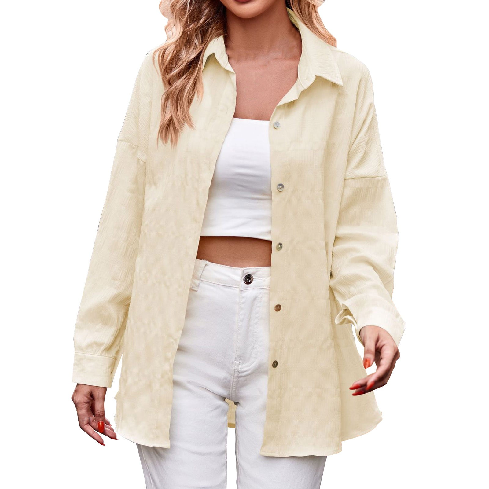 Black Sweatshirt Zip Up Womens Summer Tops Clearance Under 5 Casual