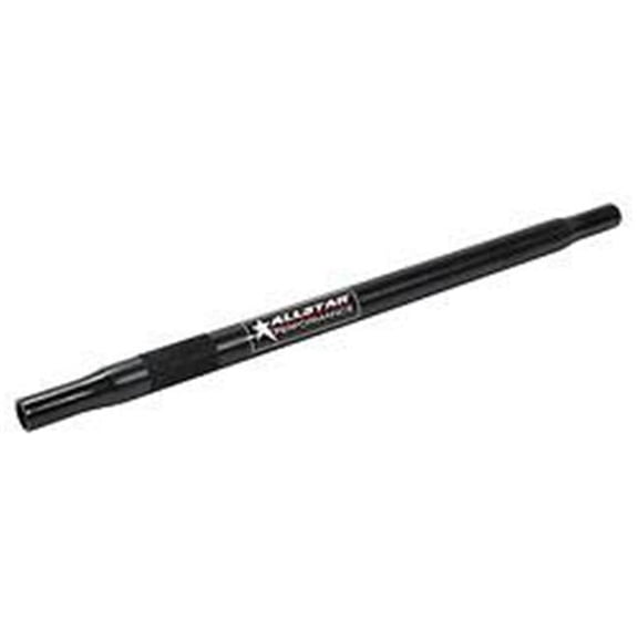 Black Swedged Tube - 0.50 in. Steel - 0.75 in. O.D. x 14 in. Long