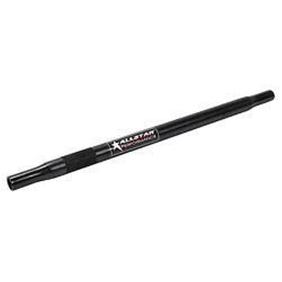 Black Swedged Tube - 0.50 in. Steel - 0.75 in. O.D. x 20 in. Long