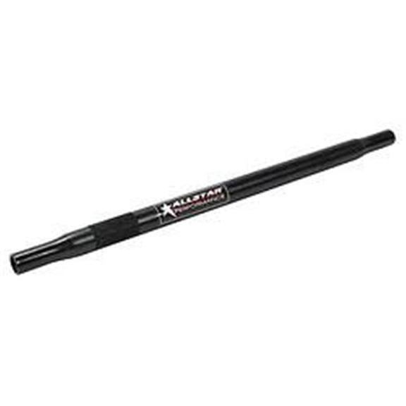 Black Swedged Tube - 0.50 in. Steel - 0.75 in. O.D. x 28 in. Long