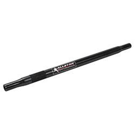 Black Swedged Tube - 0.50 in. Steel - 0.75 in. O.D. x 4 in. Long