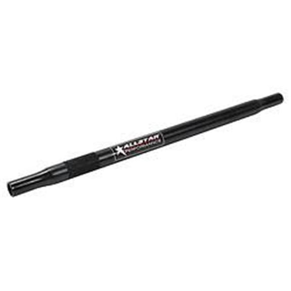 Black Swedged Tube - 0.50 in. Steel - 0.75 in. O.D. x 6 in. Long
