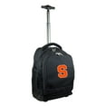 thumbnail image 1 of Black Syracuse Orange 19'' Premium Wheeled Backpack, 1 of 7