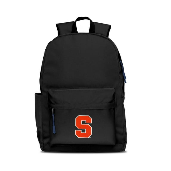Black Syracuse Orange Campus Laptop Backpack