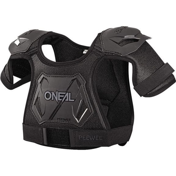 Black Sz L/XL O'Neal Racing Pee Wee Roost Deflector