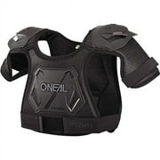 Black Sz L/XL ONeal Racing Pee Wee Roost Deflector