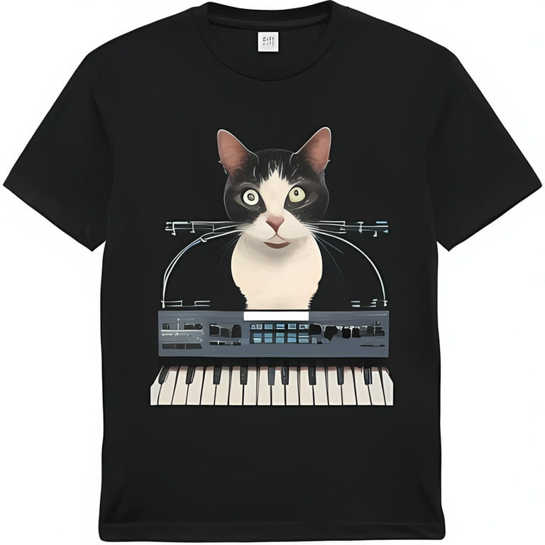 Keyboard cat shirt hotsell