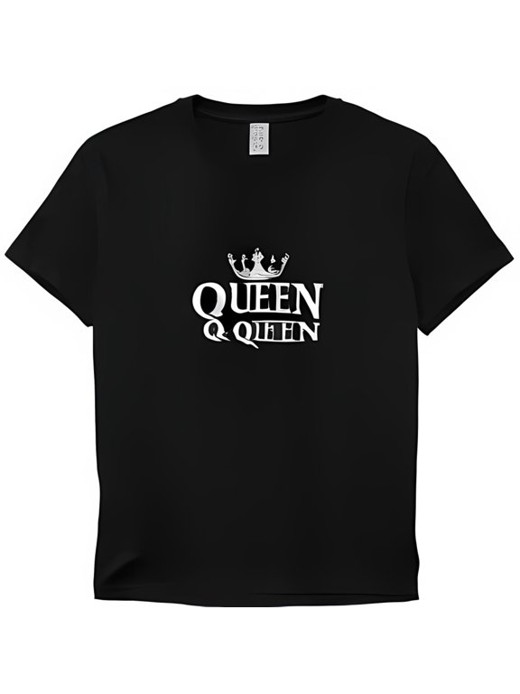 Black T-Shirt Fun Design