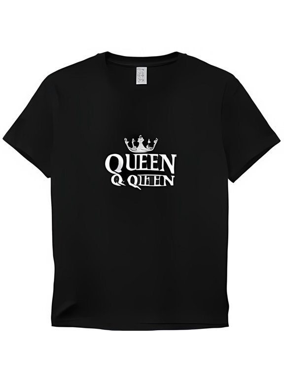 Black T-Shirt Fun Design