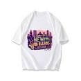 thumbnail image 1 of Black T-Shirt I'd Rather Be In New Orleans Louisiana City Skyline Saxophone Mardi Gras Beads Design For Festival Party Travel Souvenirs, 1 of 3