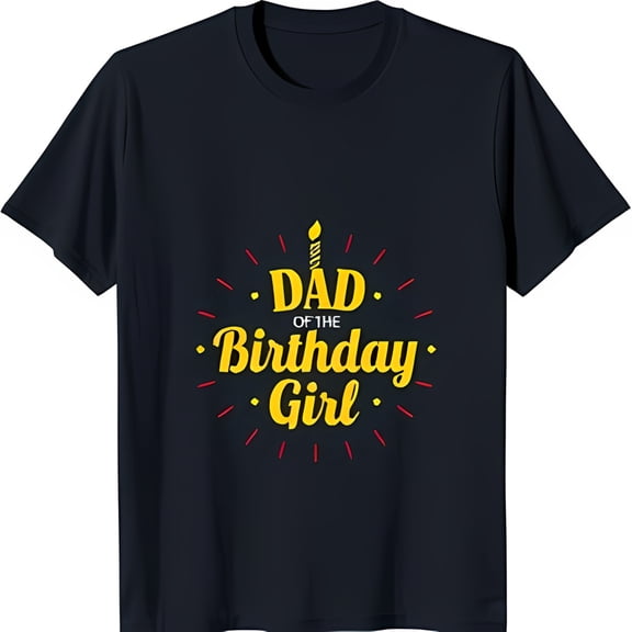 Black T-Shirt for Fun Candle Design