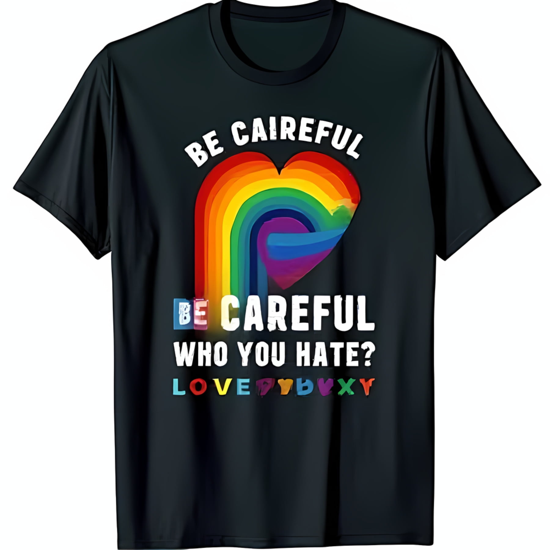 Terrific Be Careful Who You Hate Shirt Pictures