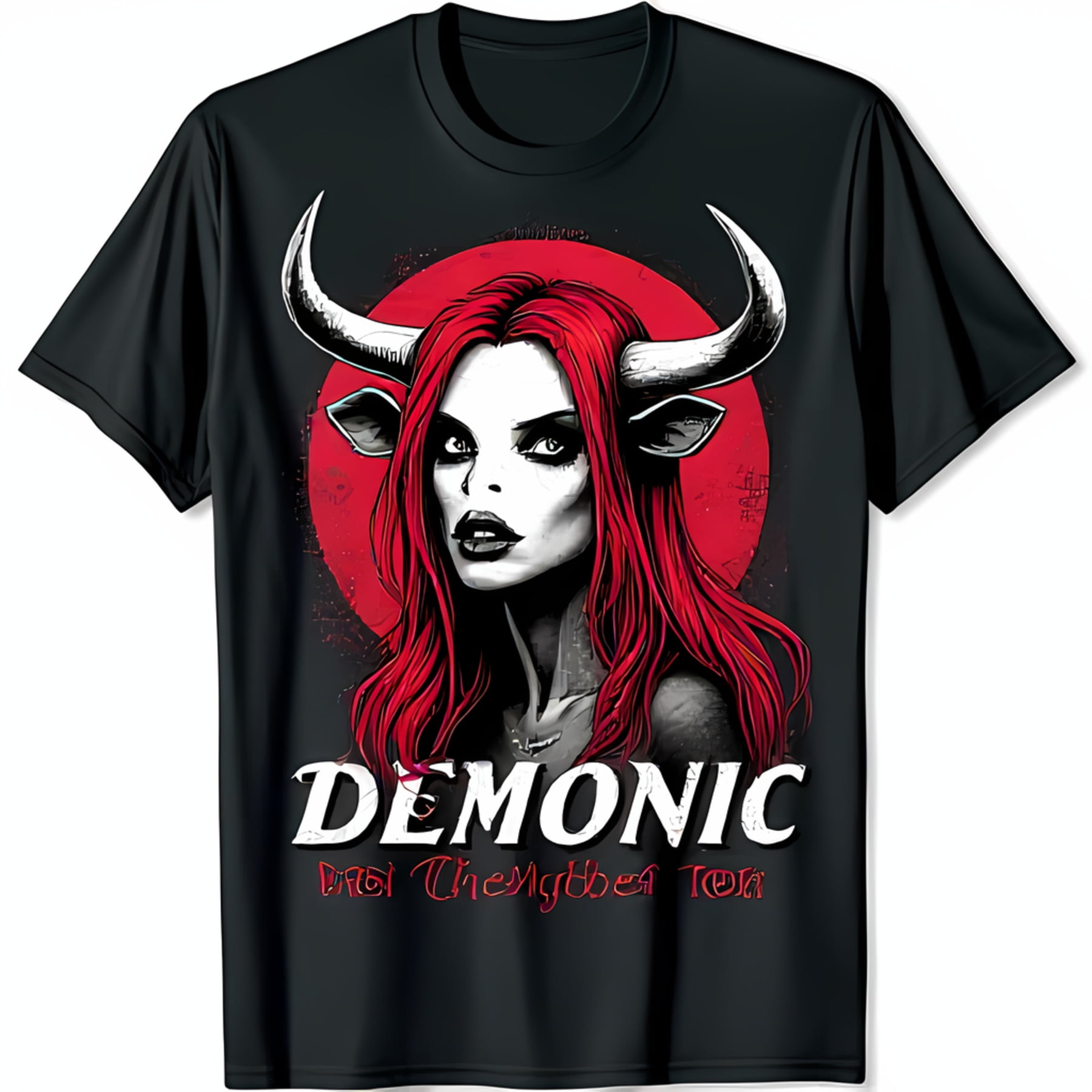 Shirt Demoniq Luca Black XL
