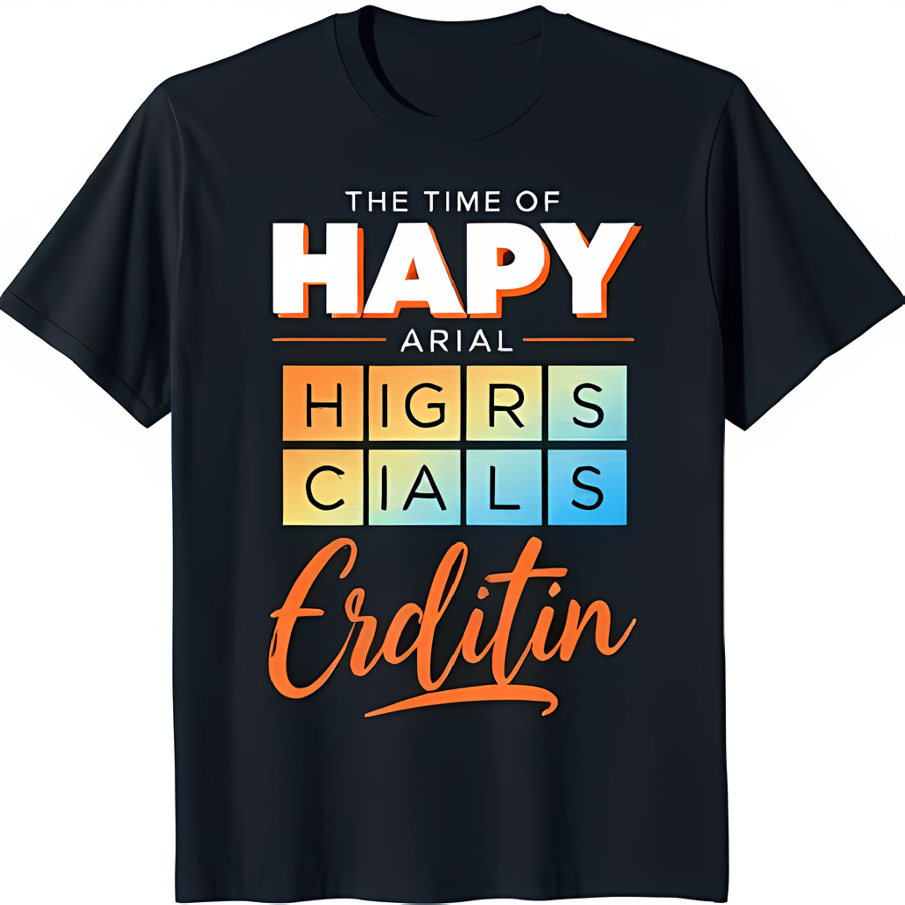 Majestic Pharaoh Graphic Black TShirt Bold Ancient Egypt Design