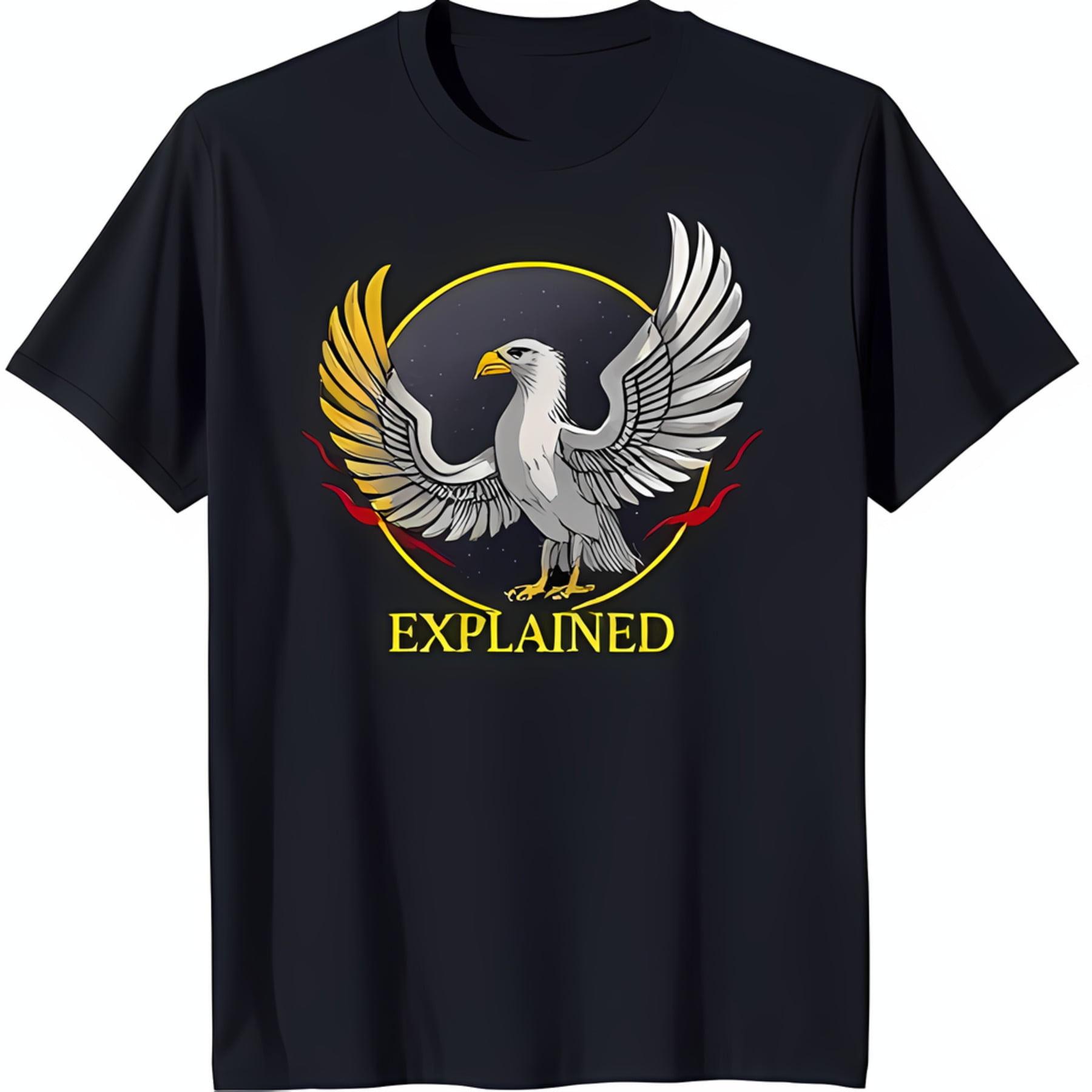 black-t-shirt-with-bold-white-eagle-graphic-starry-night-explained