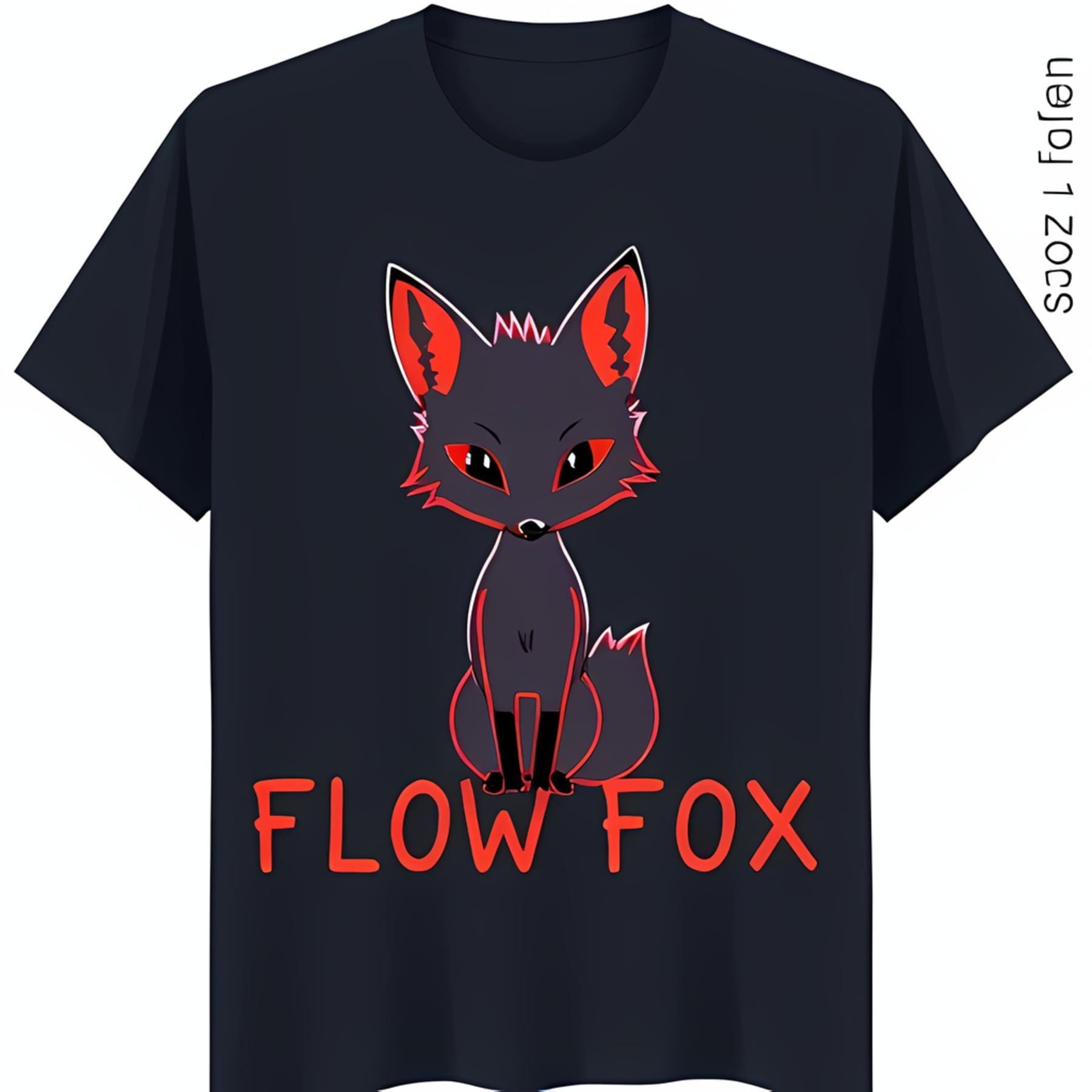 Fox Tee - Black