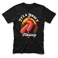 thumbnail image 1 of Black T-Shirt with 'It's a Jersey Thing' Hot Dog Graphic Fun & Unique Design, 1 of 5