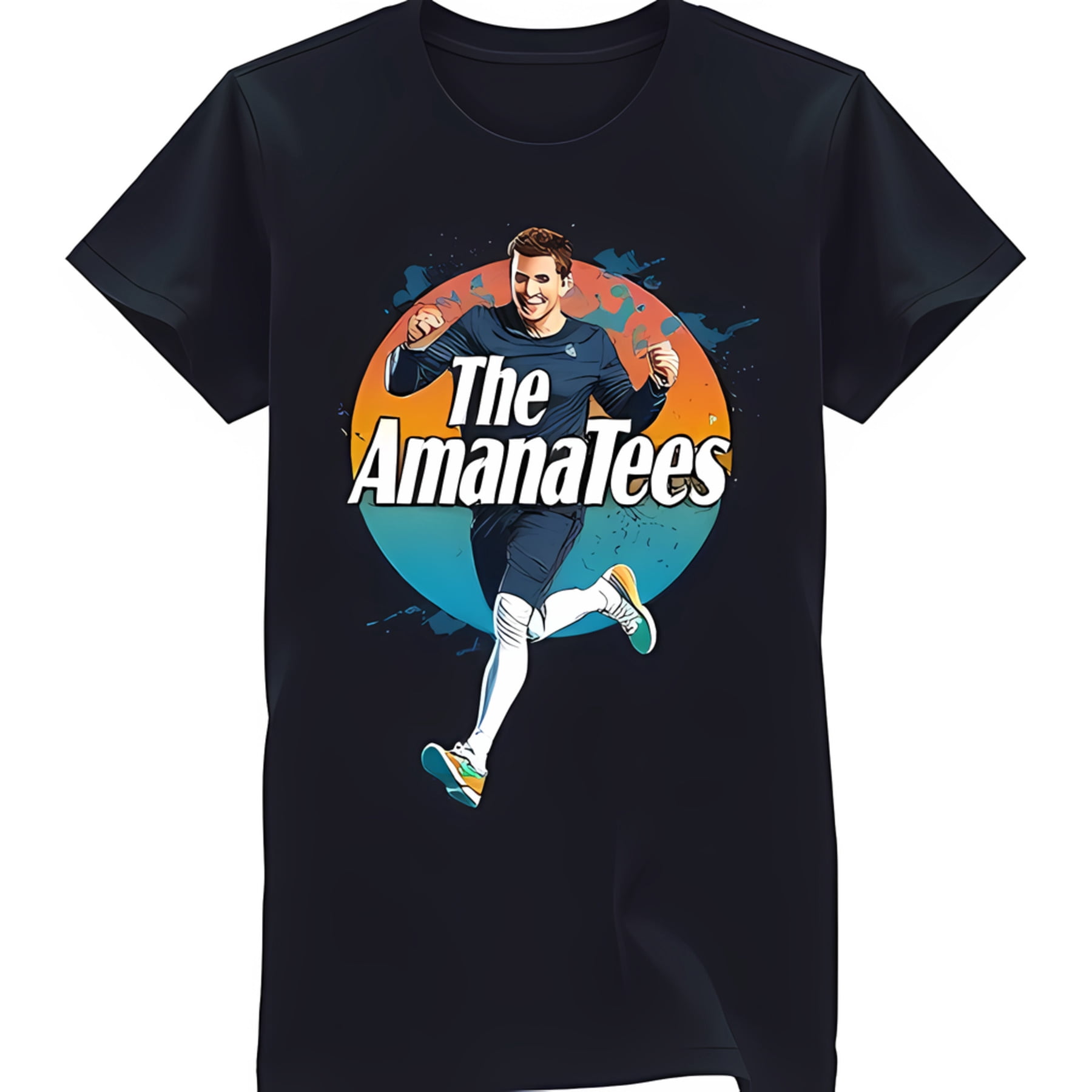 Amana T-shirt - Black