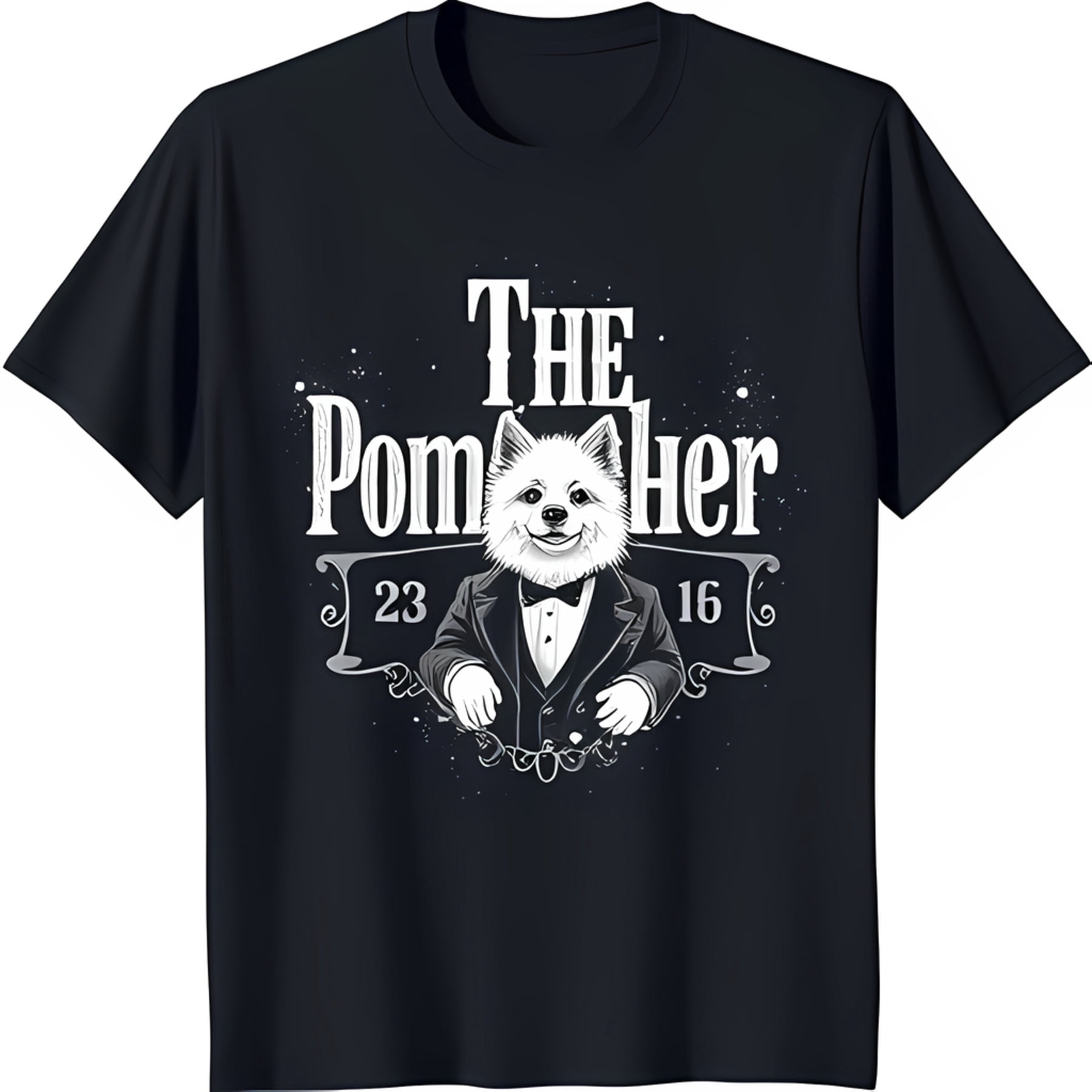 Pomeranian Dog Men's T-shirt