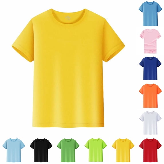 Black T Shirts Men Athletic Short/long Sleeve Big & Tall Polo and Athletic Tshirts Snug Fit Solid Color Boat Neck Casual Summer Outdoor Basic Tee Tops