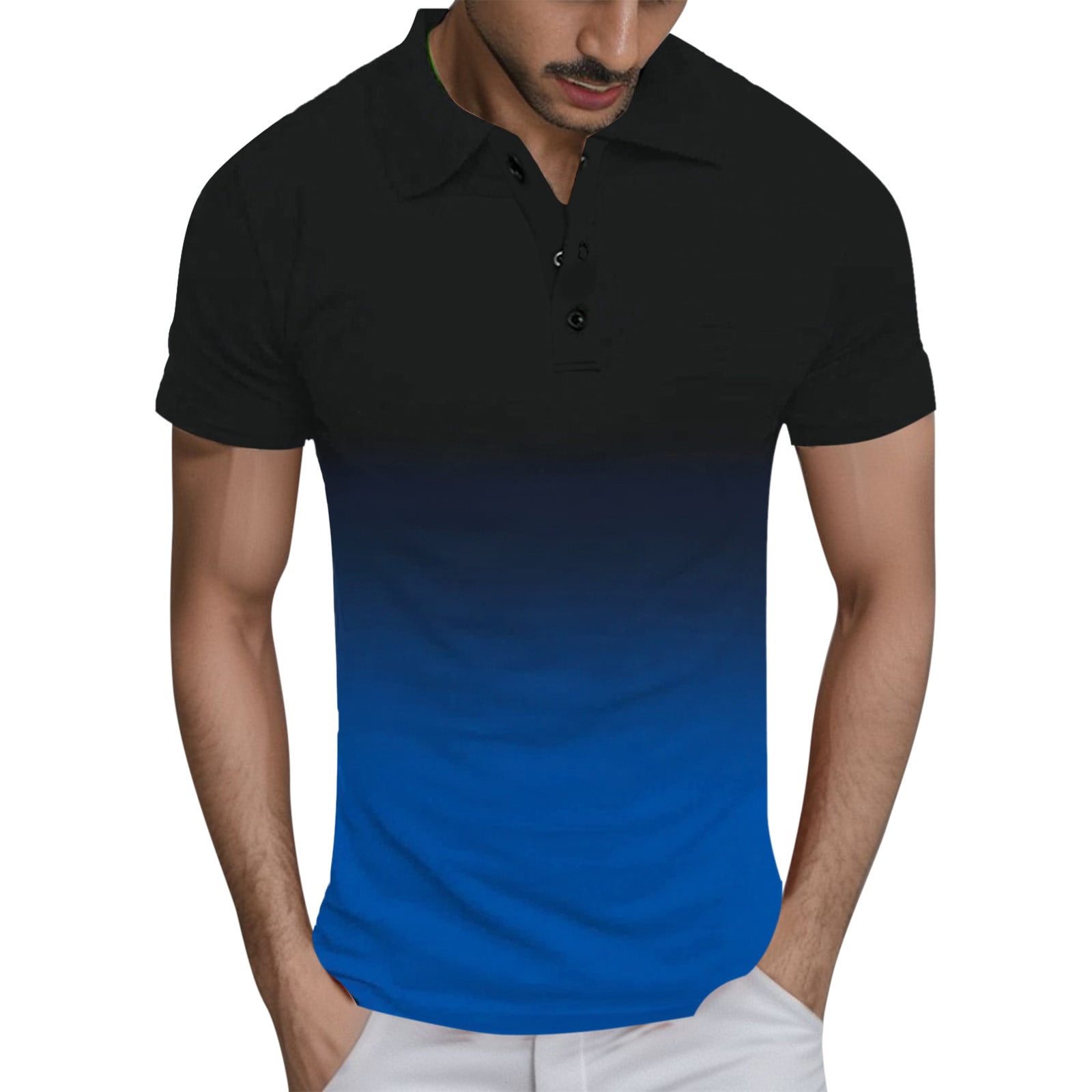 Black T Shirts for Men Black T Shirts Belly Hiding Shirts for Men