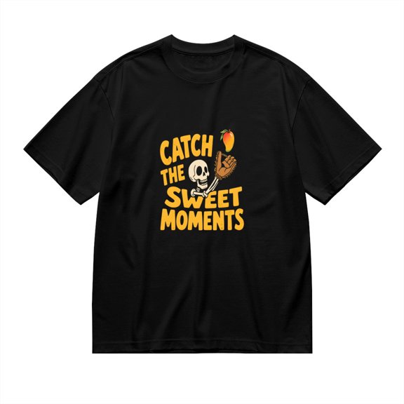 Black T Shirts for Men, COSMIC DANCE,Planet Print Mens Graphic Tees, 24785053,L
