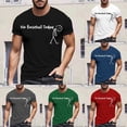 thumbnail image 1 of Black T Shirts for Men Comfort Loose Fit Crew Neck Going Out Tees Workout Gym Shirts, Short Sleeve Active Running Athletic Tee Tops, 1 of 5