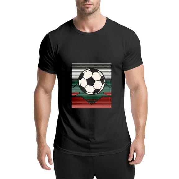 Black T Shirts for Men, Mens Graphic Tees, M5715008,S