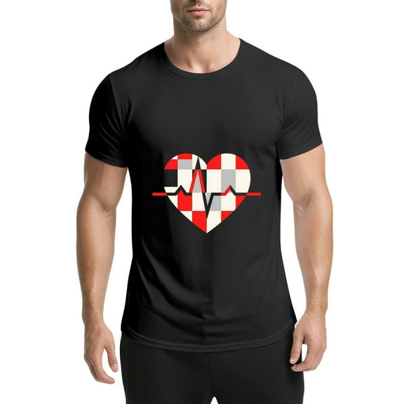 Black T Shirts for Men, Mens Graphic Tees, M5715107,M