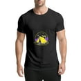 thumbnail image 1 of Black T Shirts for Men, Mens Graphic Tees, M5718004,XXL, 1 of 8