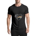 thumbnail image 1 of Black T Shirts for Men, Mens Graphic Tees, M5718087,XXL, 1 of 8