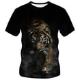 thumbnail image 1 of Black T Shirts for Men Pack Comfortable Slim Fit Crewneck Going Out Pullover Tees Quick Dry Active Athletic Men's Summer Shirts, 1 of 3