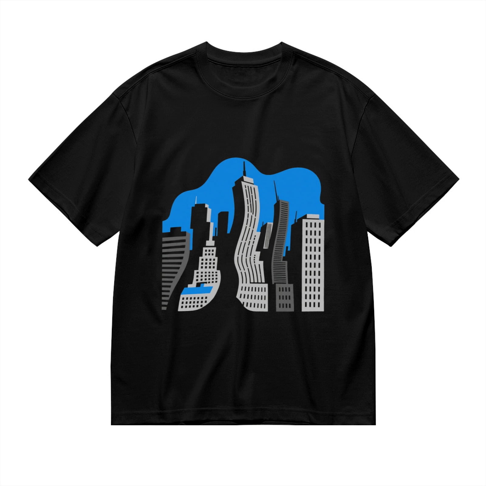 Black-T-Shirts-for-Men-Skyline