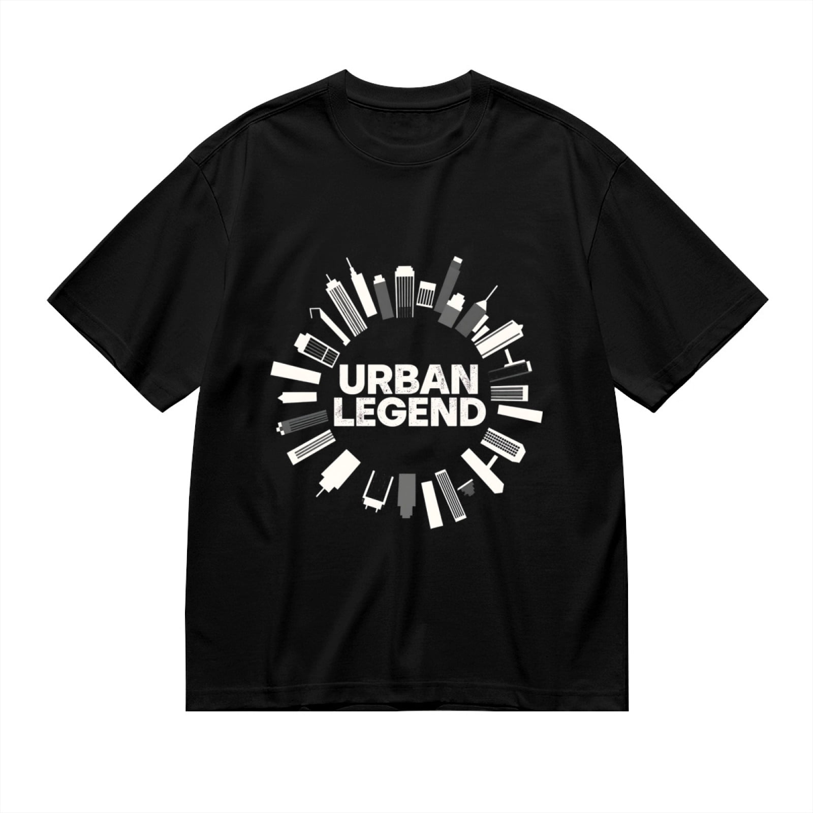 Black-T-Shirts-for-Men-Urban- 