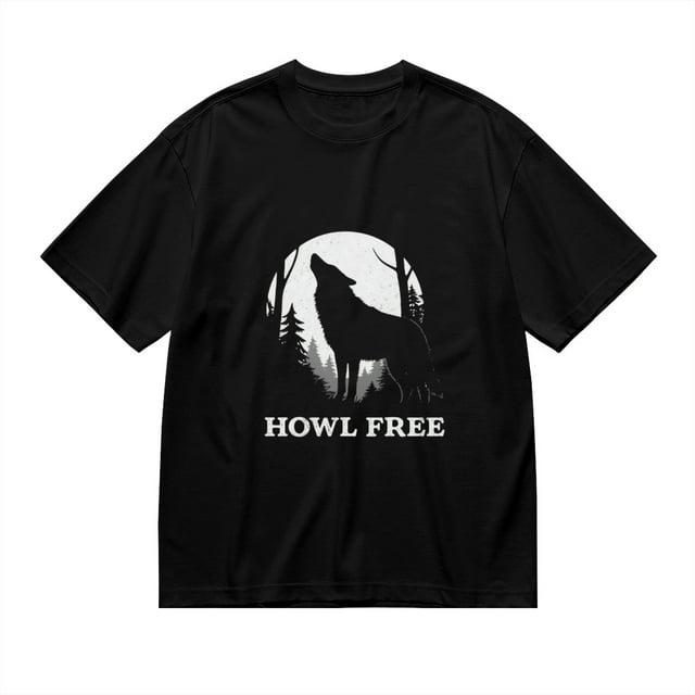 Black T Shirts for Men Wolf Howl Free Graphic 1 Mens Graphic Tees Black T Shirts for Men Wolf Howl Free Graphic 1 Mens Graphic Tees