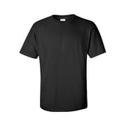 Black T shirts for Men - Gildan 2000 - Men Shirt Cotton Men Shirts Mens Value Shirts Best Mens Classic Short Sleeve T-shirt