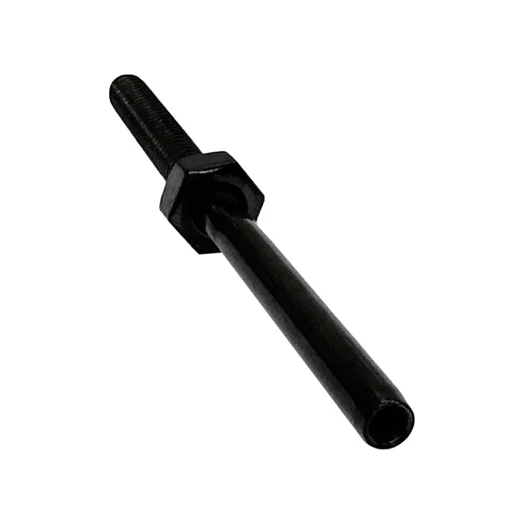 Black T316 Ss Hand Swage Wrench Flat Stud 1/4"-20 Thread For 1/8" Cable,| 1 Pc |