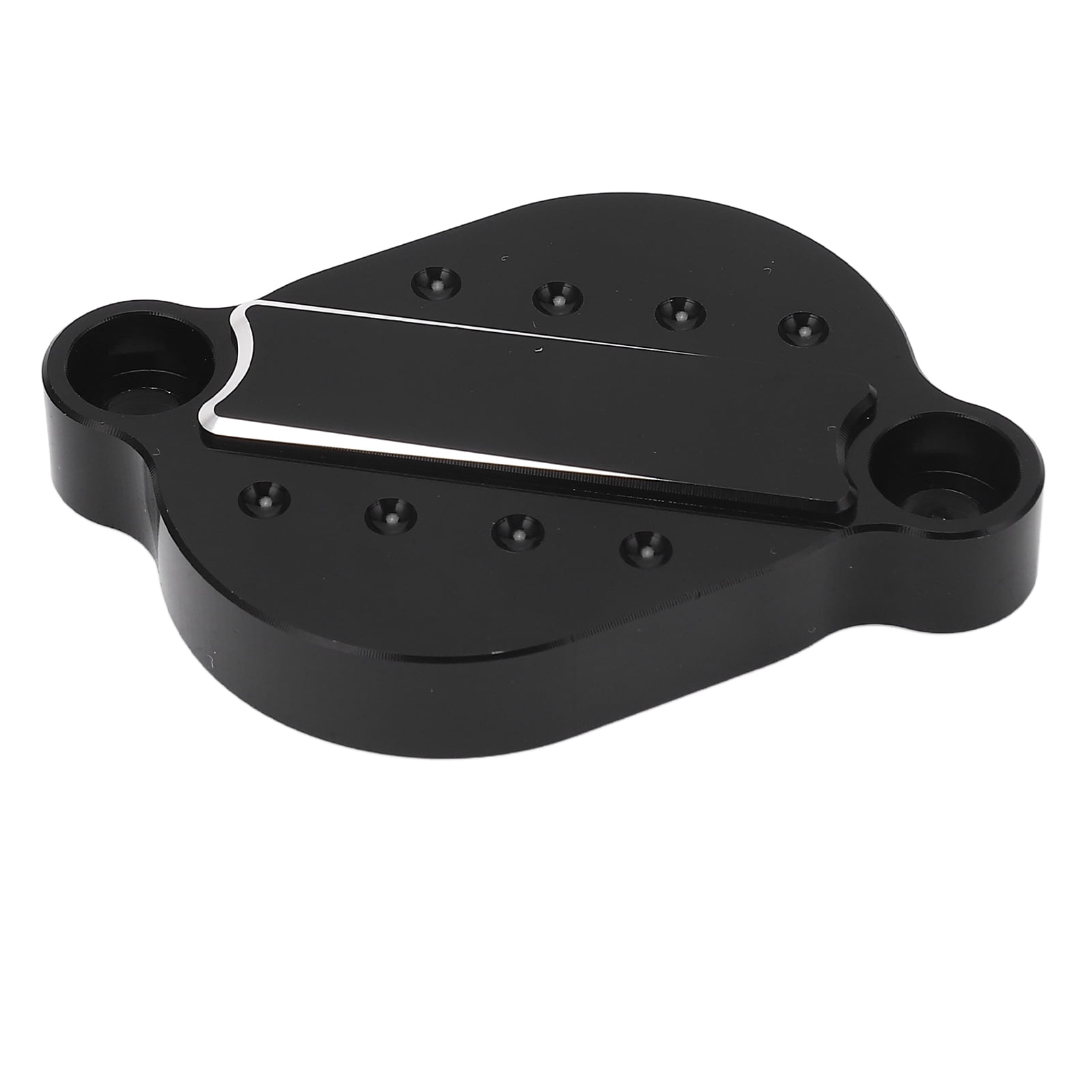 Black T6063 Aluminum Alloy Motorcycle Engine Tappet Lifter Block Accent