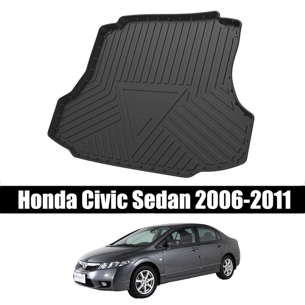 Rear Cargo Boot Trunk Mat Honda Civic (X) + Facelift Limousine