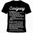 Black TShirt Bold 'Carguy' Definition Design with Car Elements Perfect