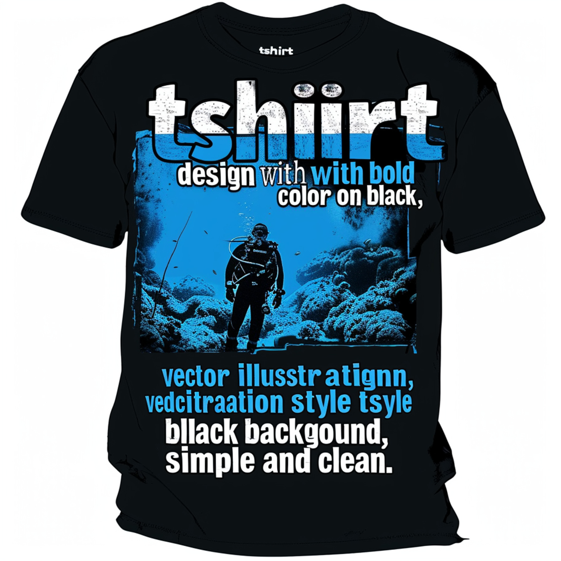 Black TShirt Collection: Bold Edgy and Timeless Designs for the Modern