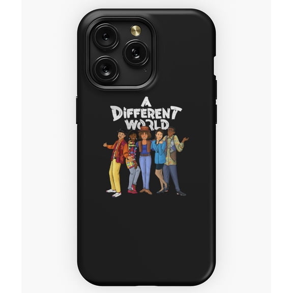 Black TV Show A Different World M1407 Phone Case for iPhone 17 16 15 14 13 12 11 Pro Max