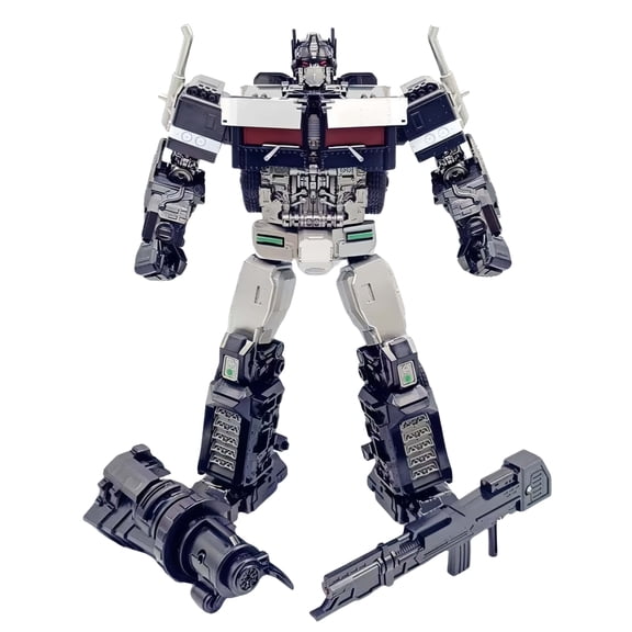 Black TW-1027D Enlarged Commander Transforming Car Robot - Studio Series Movie Style, Collectible Action Figure