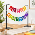 Black Tabletop Display Racks For Purses And Banners 2-pack - Walmart.com