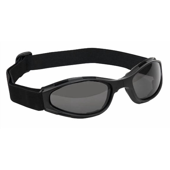 Black Tactical Goggle - Lightweight Anti-Fog/Scratch Lens Ce Approved