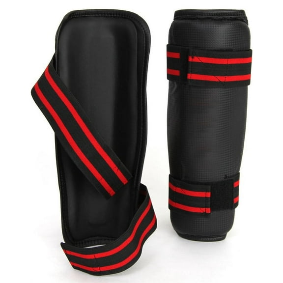 Black Taekwondo, Karate Training Martial Arts Sparring Shin Guard