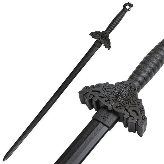 Black Tai Chi Polypropylene Sword Martial Arts Kung Fu Practice ChineseTraining